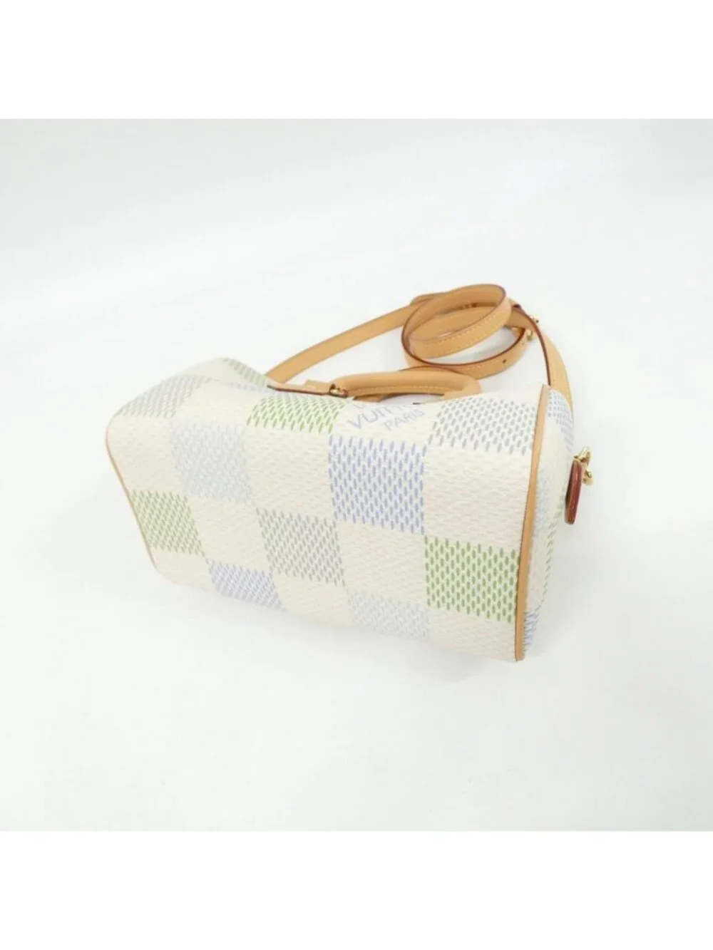 Louis Vuitton Damier Licious Speedy Bandouliere 20 Boston